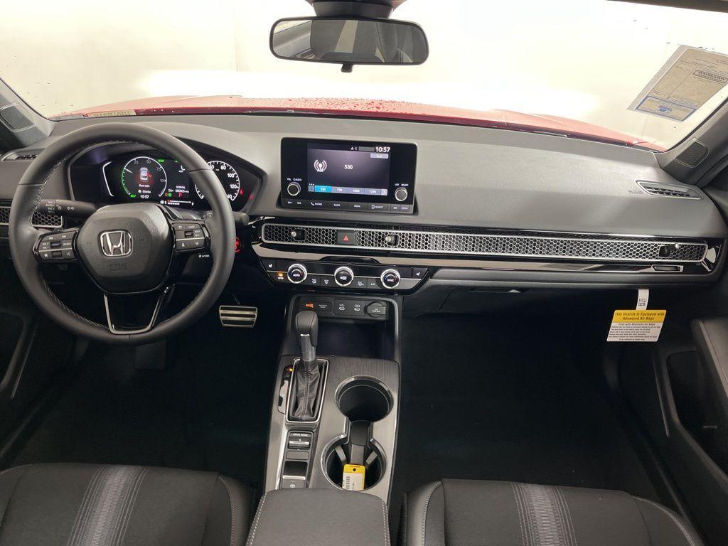 new 2026 Honda Civic Hybrid car, priced at $30,490