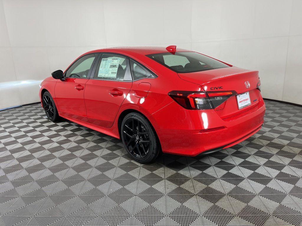 new 2026 Honda Civic Hybrid car, priced at $30,490