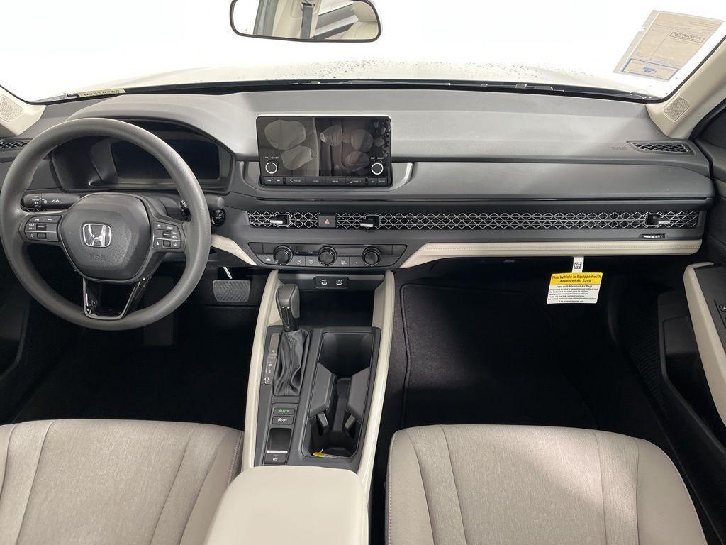new 2025 Honda Accord car, priced at $31,755