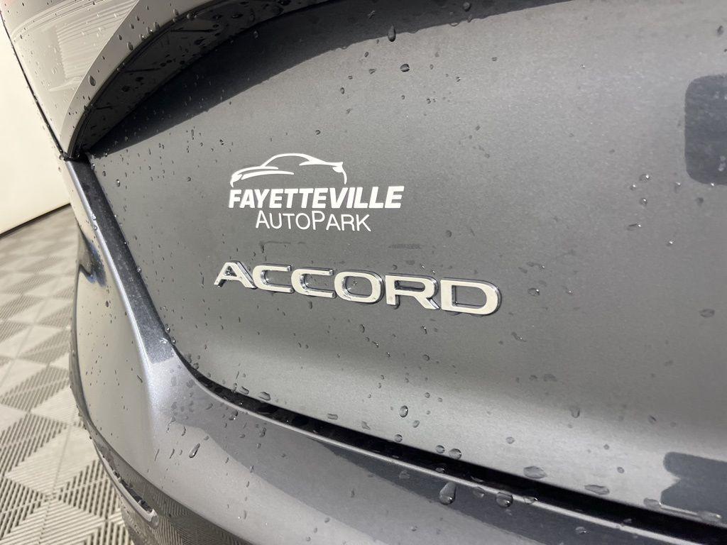 new 2025 Honda Accord car, priced at $31,755
