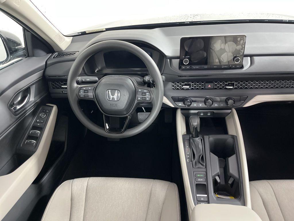 new 2025 Honda Accord car, priced at $31,755