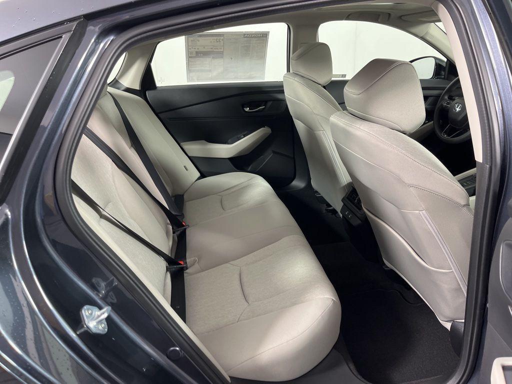 new 2025 Honda Accord car, priced at $31,755