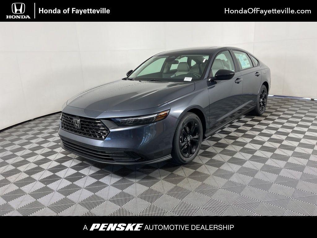 new 2025 Honda Accord car, priced at $31,755