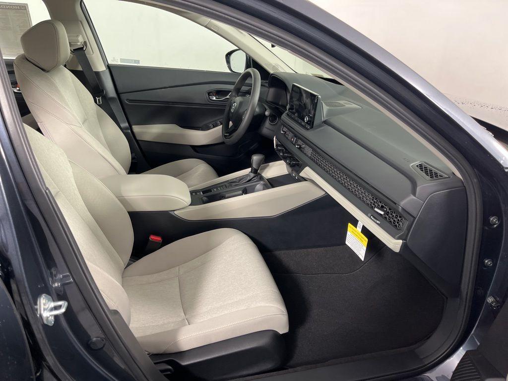 new 2025 Honda Accord car, priced at $31,755