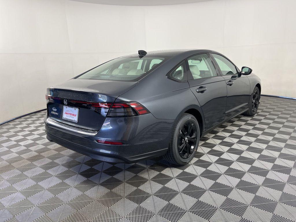 new 2025 Honda Accord car, priced at $31,755