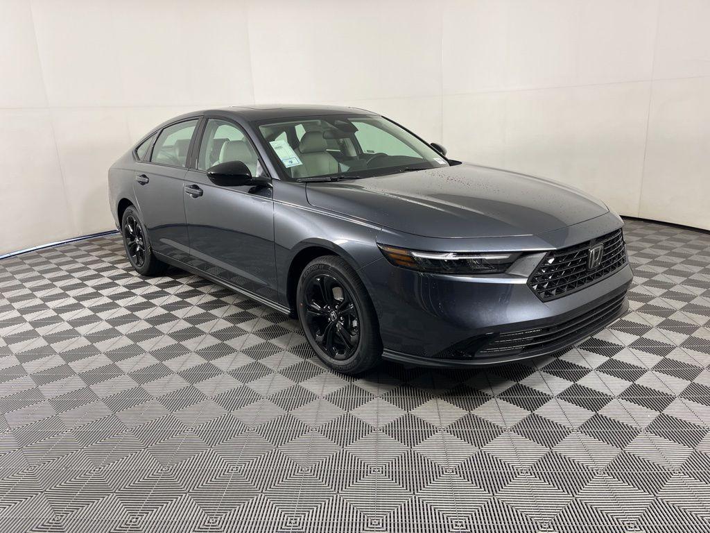 new 2025 Honda Accord car, priced at $31,755