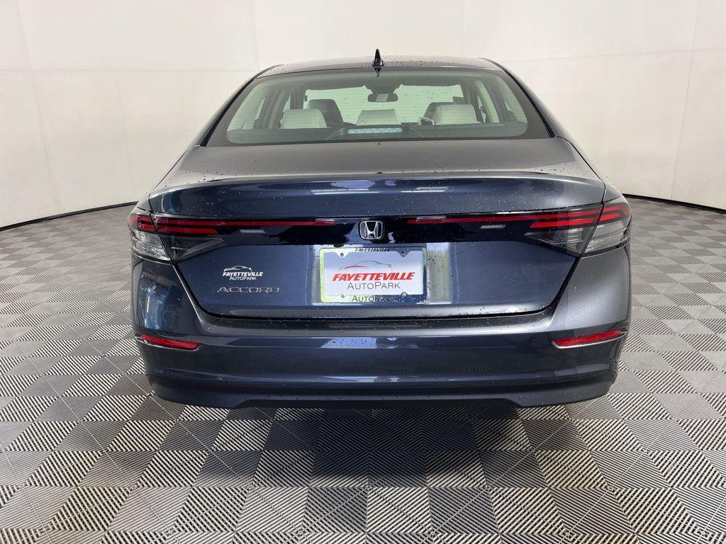 new 2025 Honda Accord car, priced at $31,755