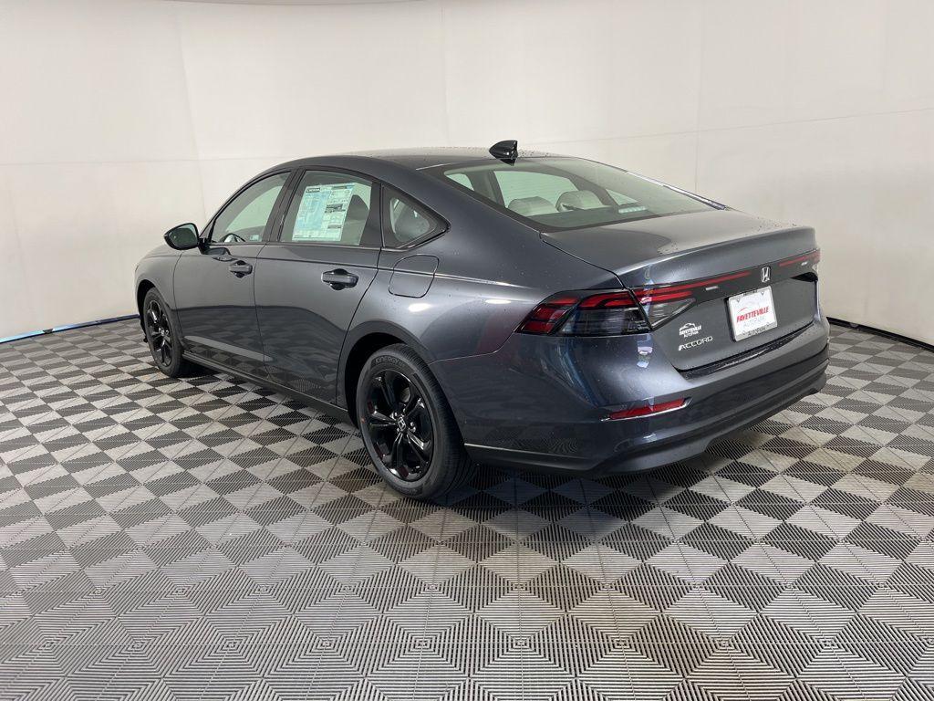 new 2025 Honda Accord car, priced at $31,755