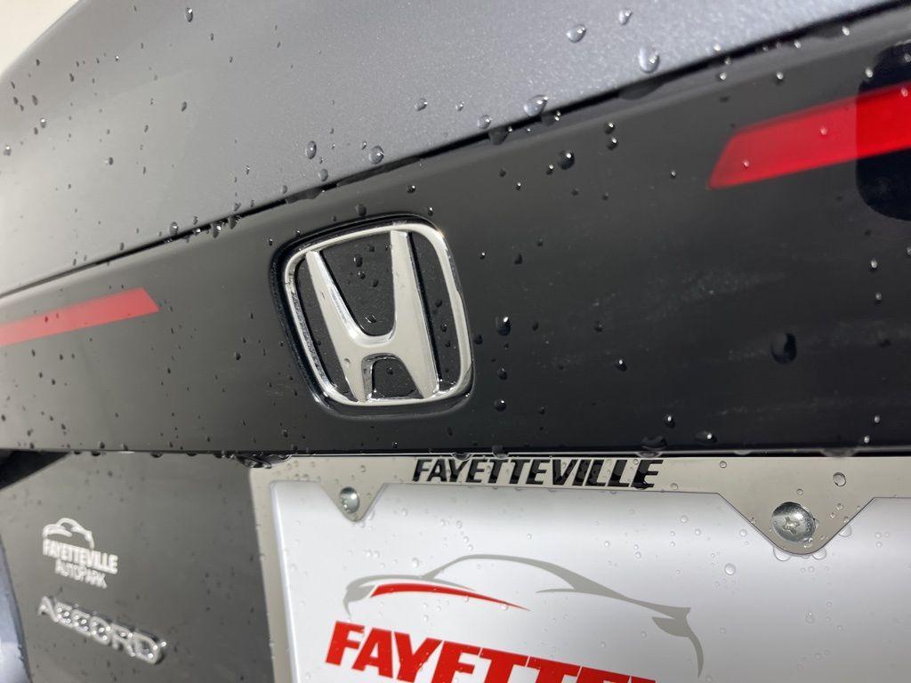 new 2025 Honda Accord car, priced at $31,755