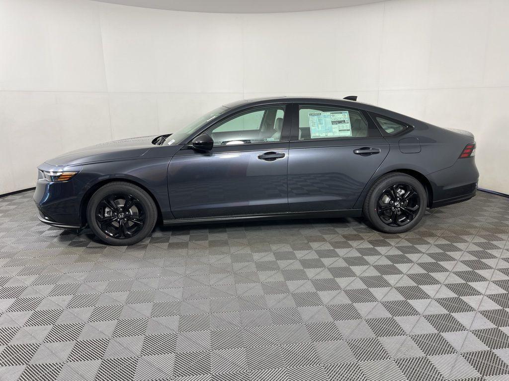 new 2025 Honda Accord car, priced at $31,755