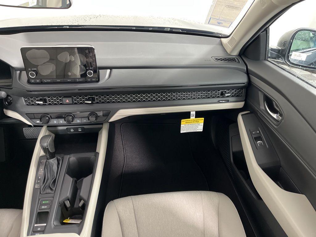 new 2025 Honda Accord car, priced at $31,755