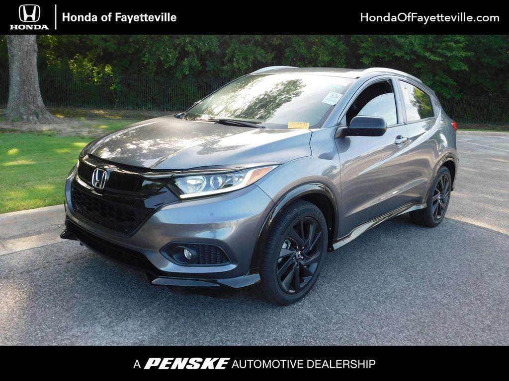 used 2021 Honda HR-V car, priced at $23,520