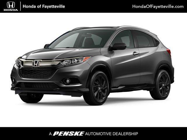 used 2021 Honda HR-V car, priced at $23,520