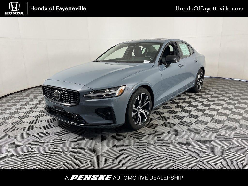 used 2024 Volvo S60 car, priced at $35,324
