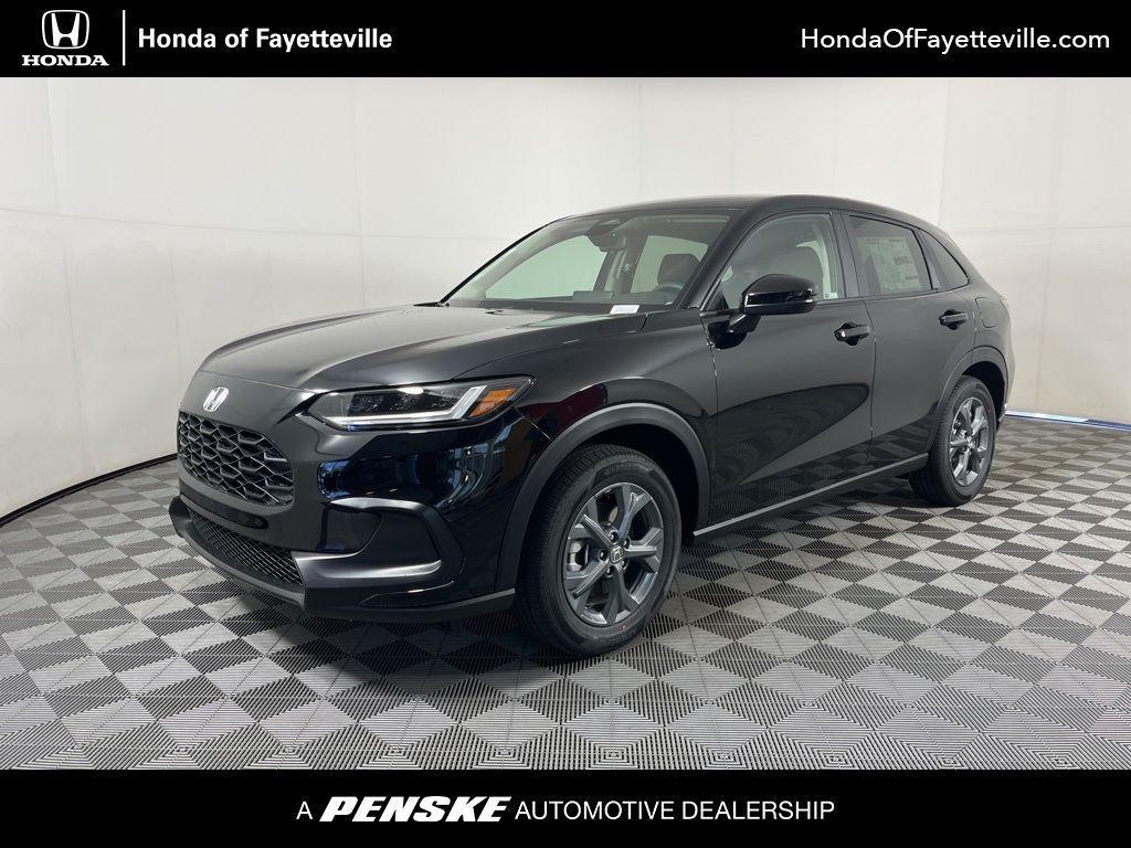 new 2026 Honda HR-V car, priced at $27,595