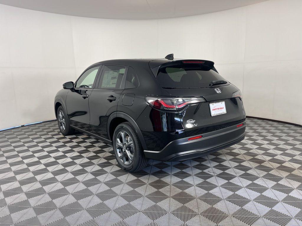 new 2026 Honda HR-V car, priced at $27,595