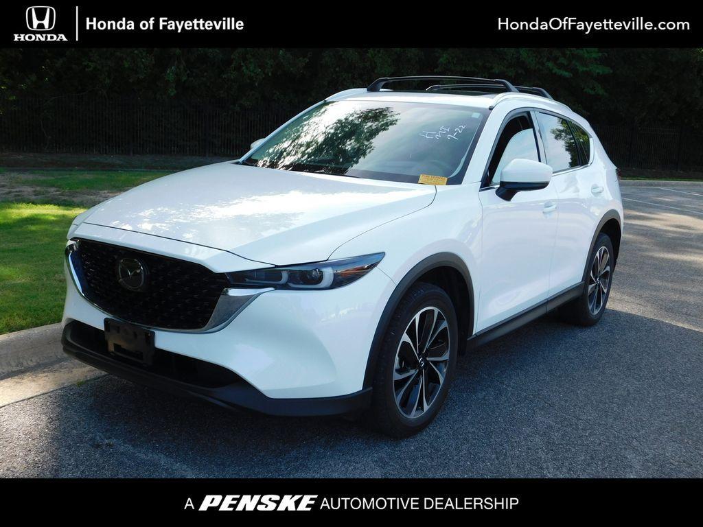 used 2022 Mazda CX-5 car, priced at $26,980