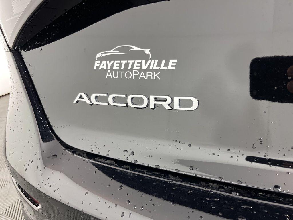 new 2025 Honda Accord car, priced at $31,710