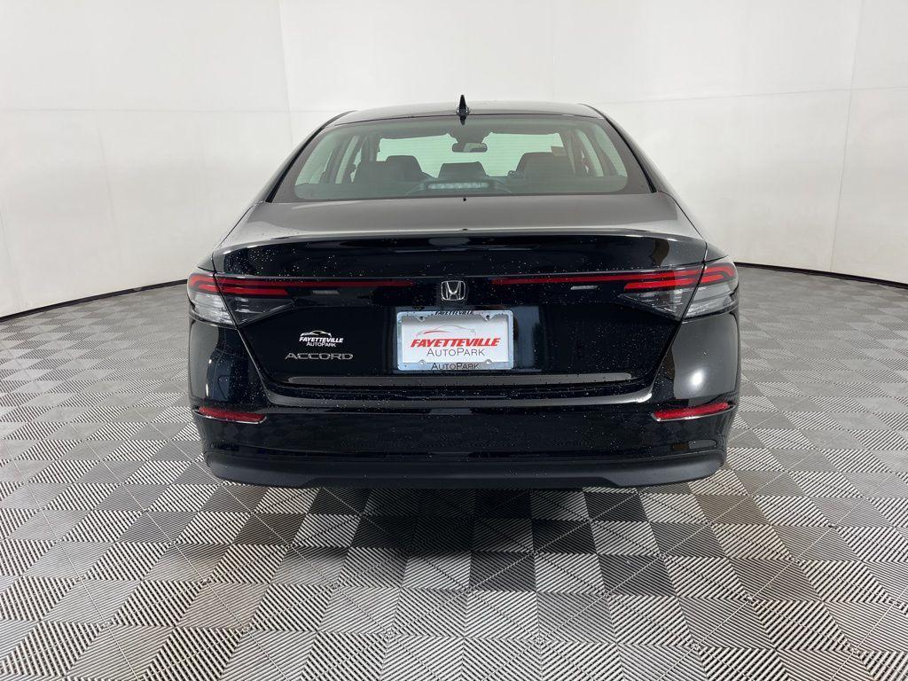 new 2025 Honda Accord car, priced at $31,710