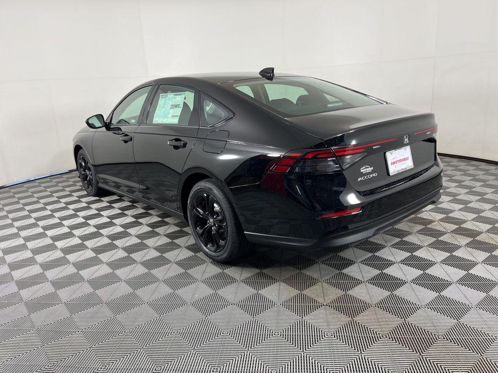 new 2025 Honda Accord car, priced at $31,710