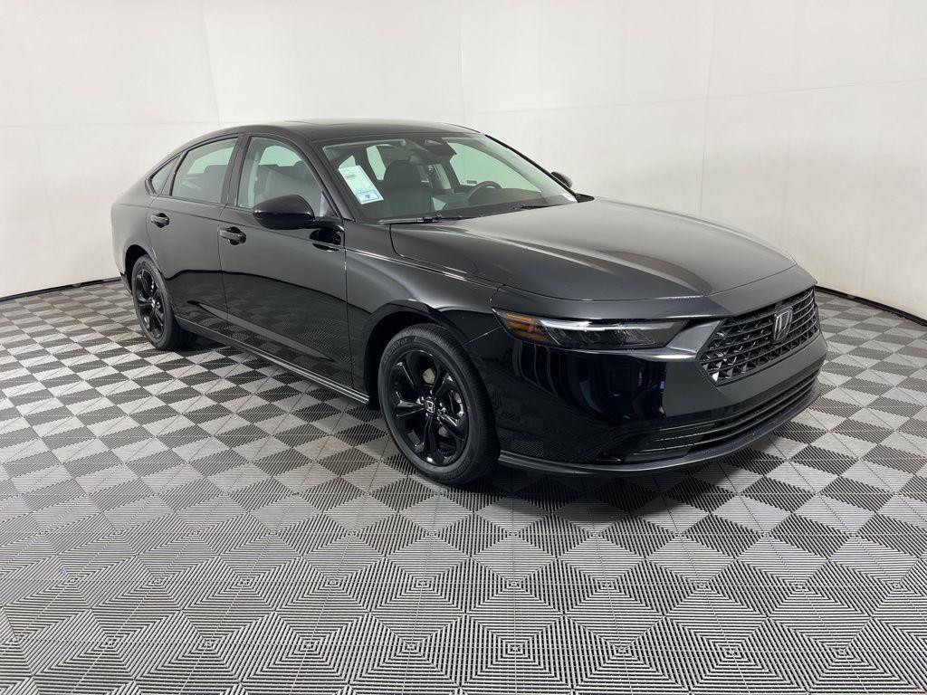new 2025 Honda Accord car, priced at $31,710