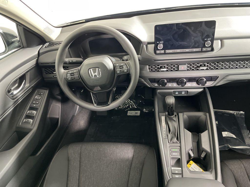 new 2025 Honda Accord car, priced at $31,710