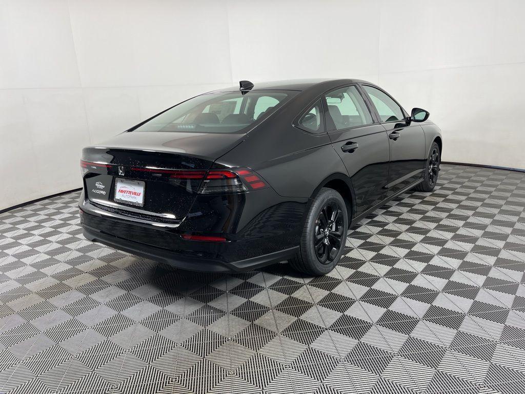 new 2025 Honda Accord car, priced at $31,710