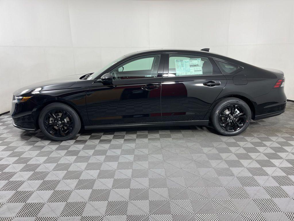 new 2025 Honda Accord car, priced at $31,710