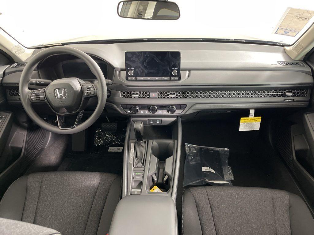 new 2025 Honda Accord car, priced at $31,710