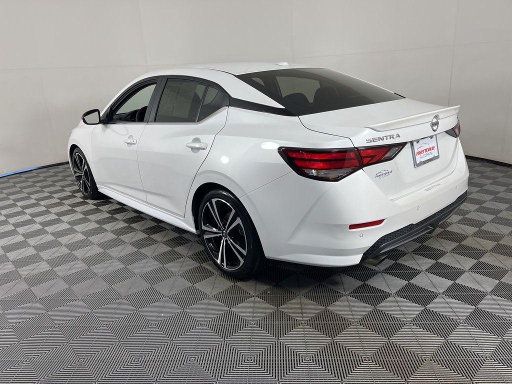 used 2020 Nissan Sentra car, priced at $18,995