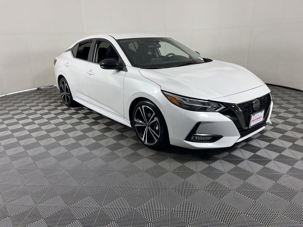 used 2020 Nissan Sentra car, priced at $18,995
