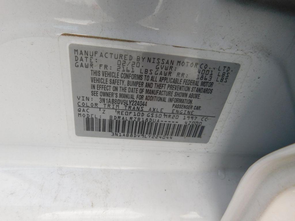 used 2020 Nissan Sentra car, priced at $18,995