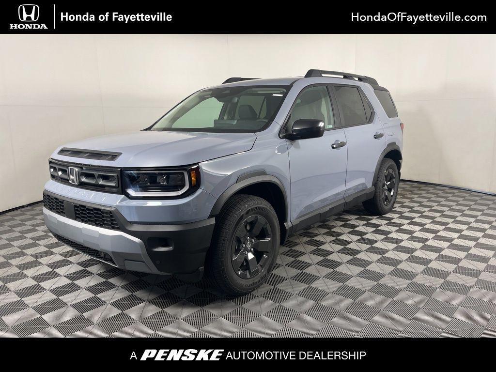 new 2026 Honda Passport car, priced at $45,608