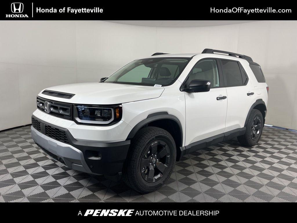 new 2026 Honda Passport car, priced at $46,700
