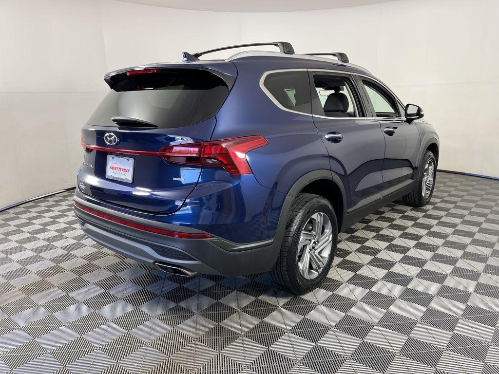 used 2023 Hyundai Santa Fe car, priced at $25,537