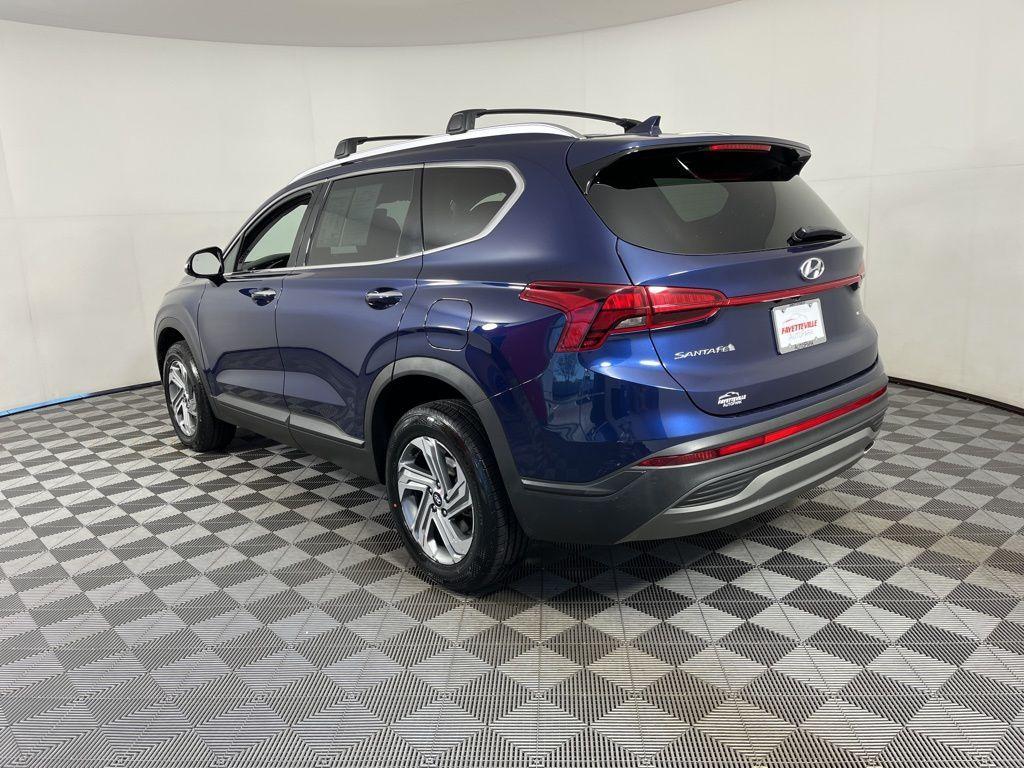 used 2023 Hyundai Santa Fe car, priced at $25,537