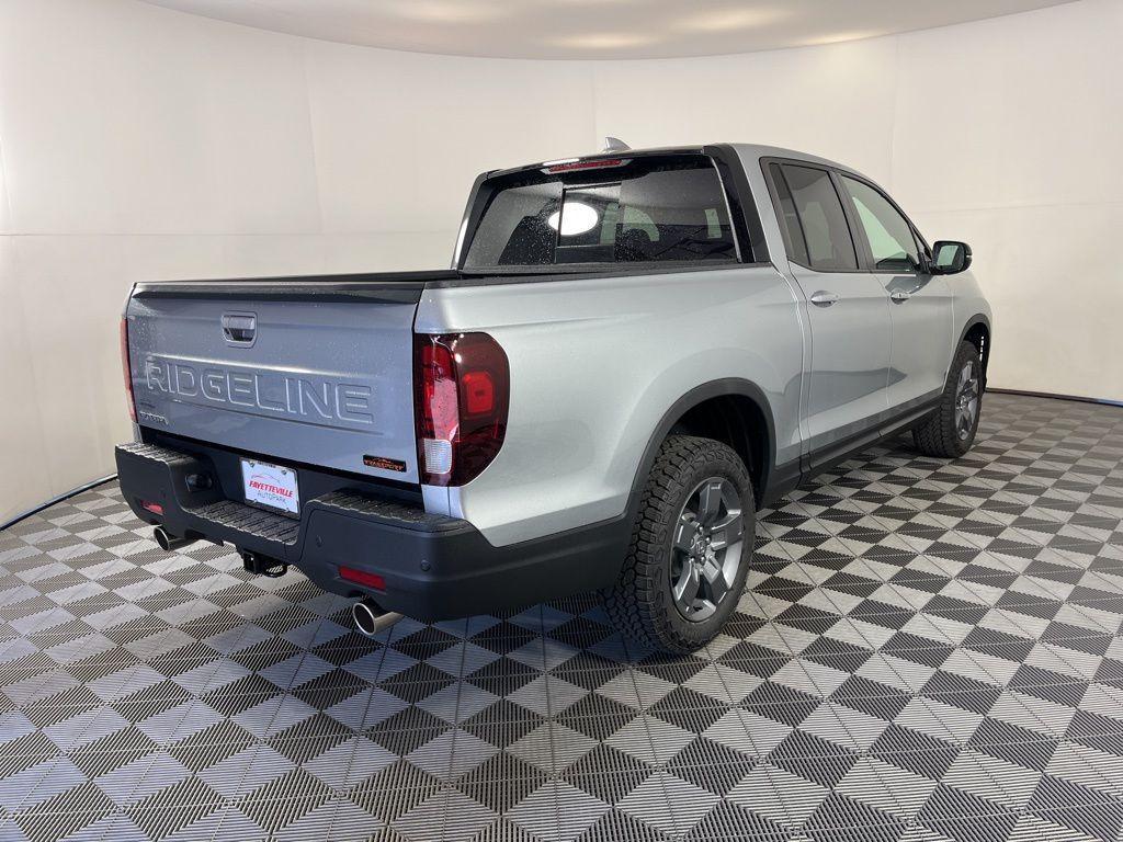 new 2025 Honda Ridgeline car, priced at $45,883