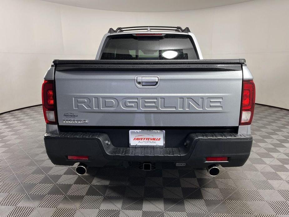 new 2025 Honda Ridgeline car, priced at $46,875