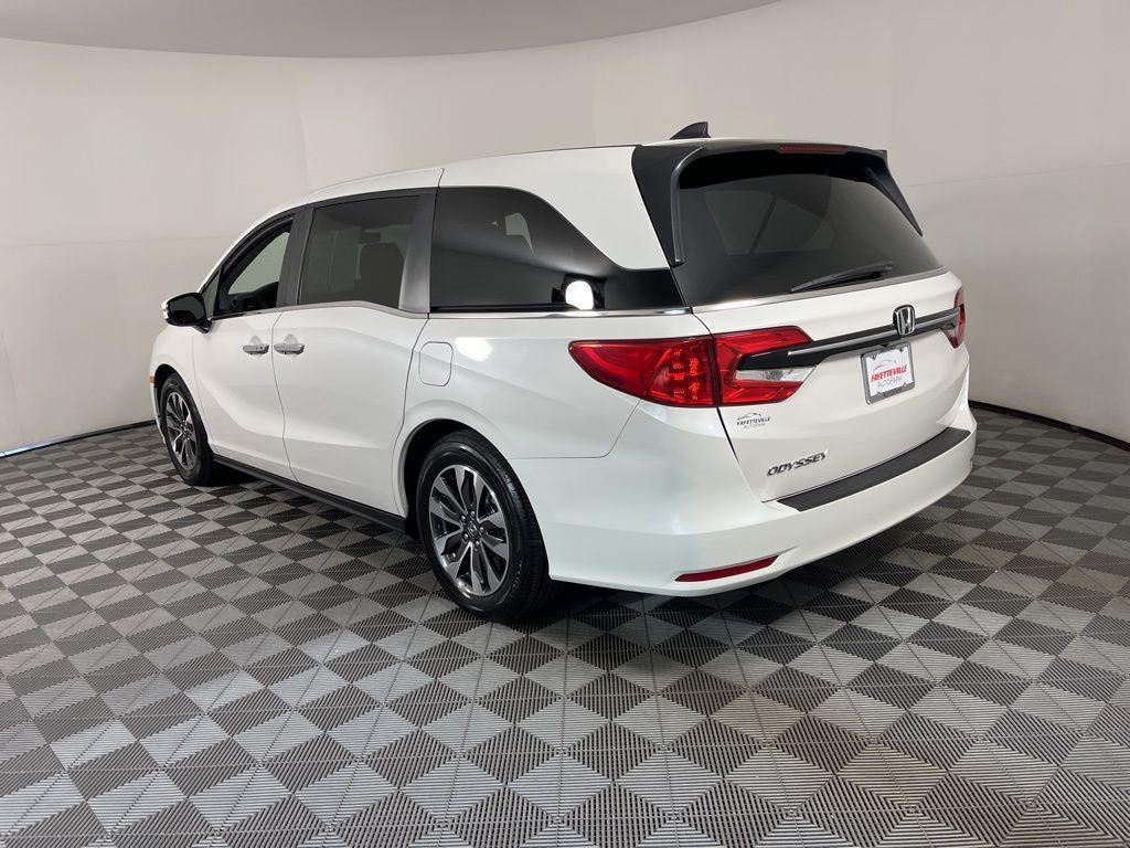 used 2023 Honda Odyssey car, priced at $33,098