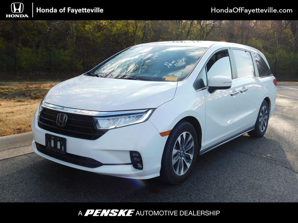 used 2023 Honda Odyssey car, priced at $33,558