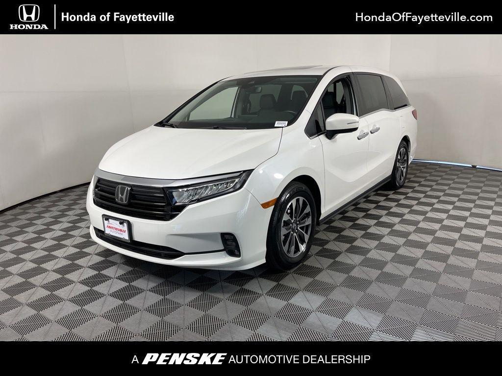 used 2023 Honda Odyssey car, priced at $33,098