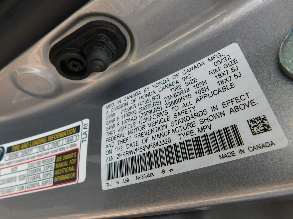 used 2022 Honda CR-V car, priced at $31,386