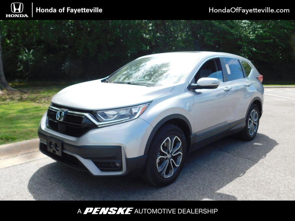 used 2022 Honda CR-V car, priced at $31,386