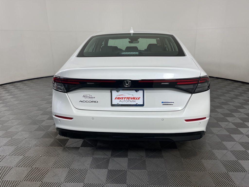 new 2025 Honda Accord Hybrid car, priced at $39,905