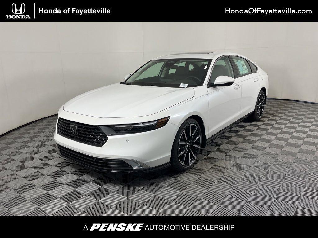 new 2025 Honda Accord Hybrid car, priced at $39,905
