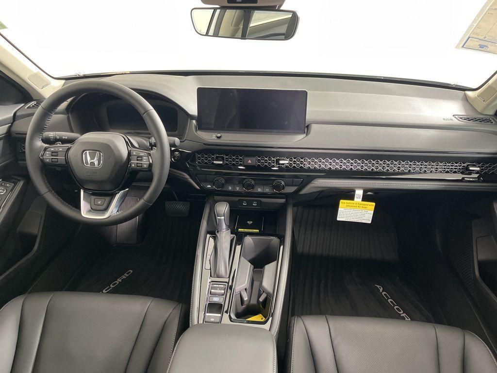 new 2025 Honda Accord Hybrid car, priced at $39,905