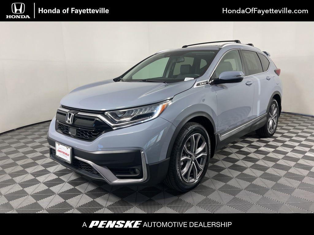 used 2022 Honda CR-V car, priced at $30,926