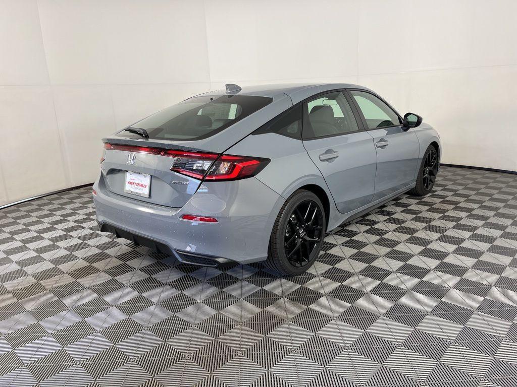new 2025 Honda Civic car, priced at $29,055