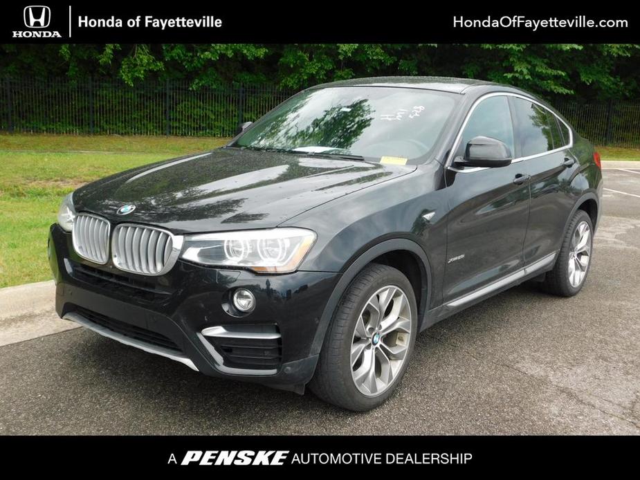 used 2018 BMW X4 car, priced at $23,927