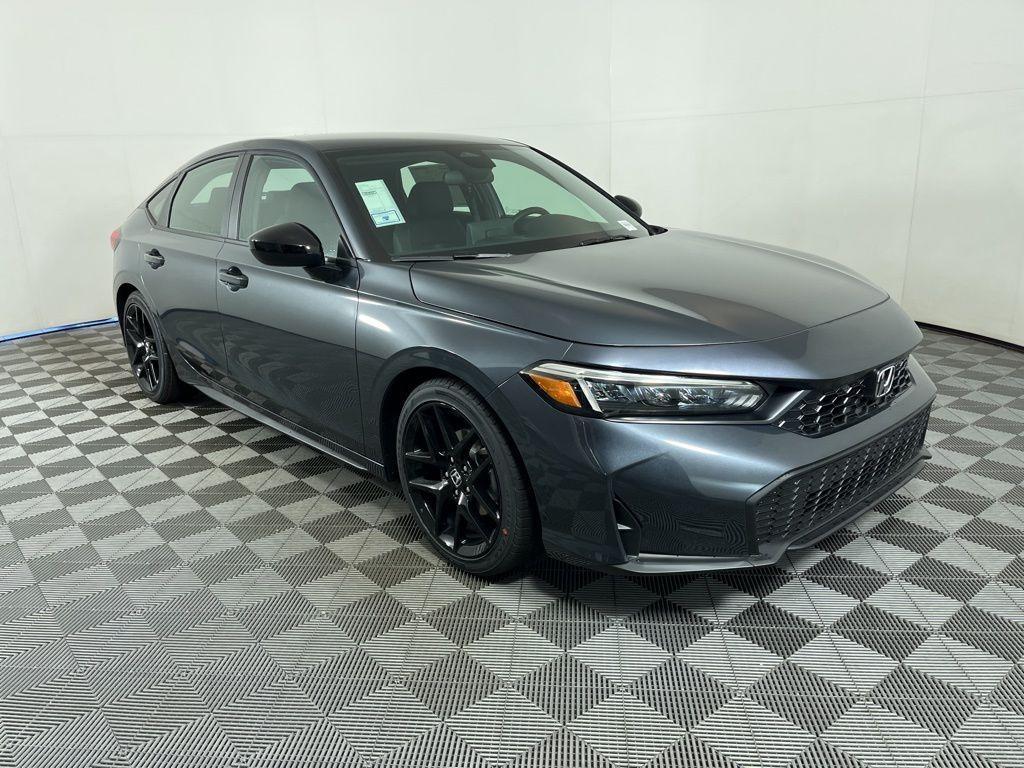 new 2025 Honda Civic car, priced at $28,600